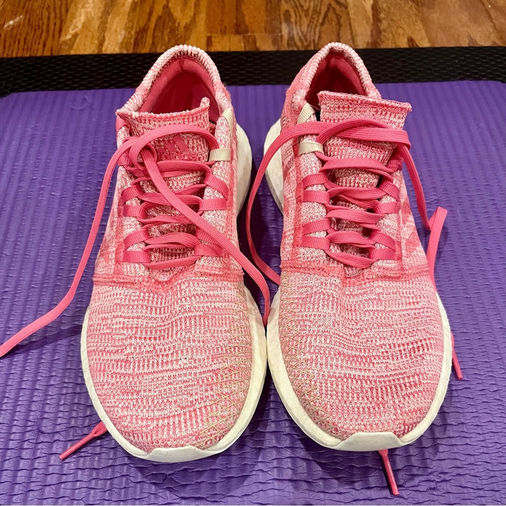 adidas Women's Pink Sneakers